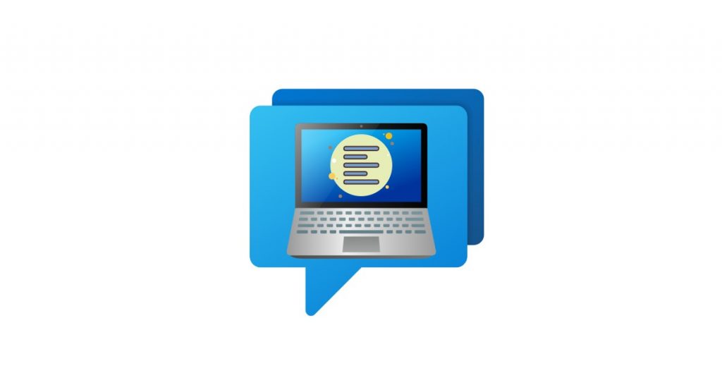 Online chat software