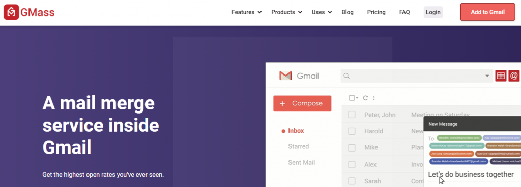 Gmail plugin.