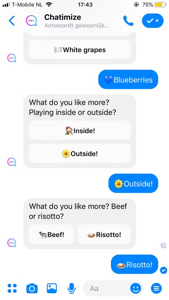 Another example of chatbots increasing sales.