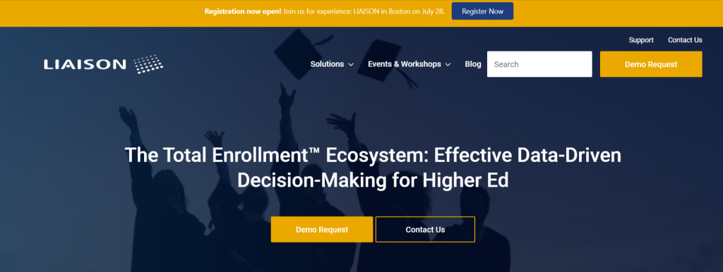 College admission software example 1.