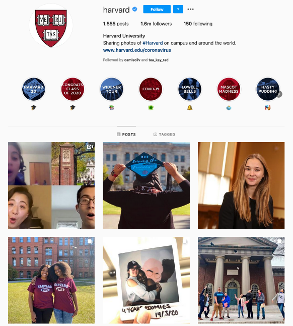 Using social media to increase college enrollment.