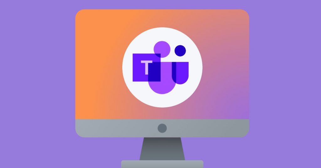 Etiqueta de Microsoft Teams.