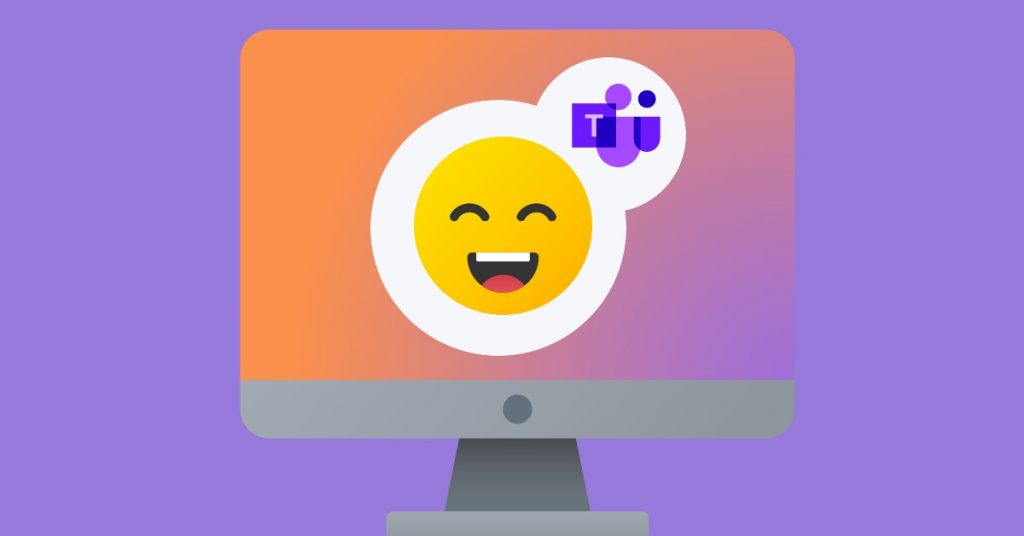 Emojis de Microsoft Teams.