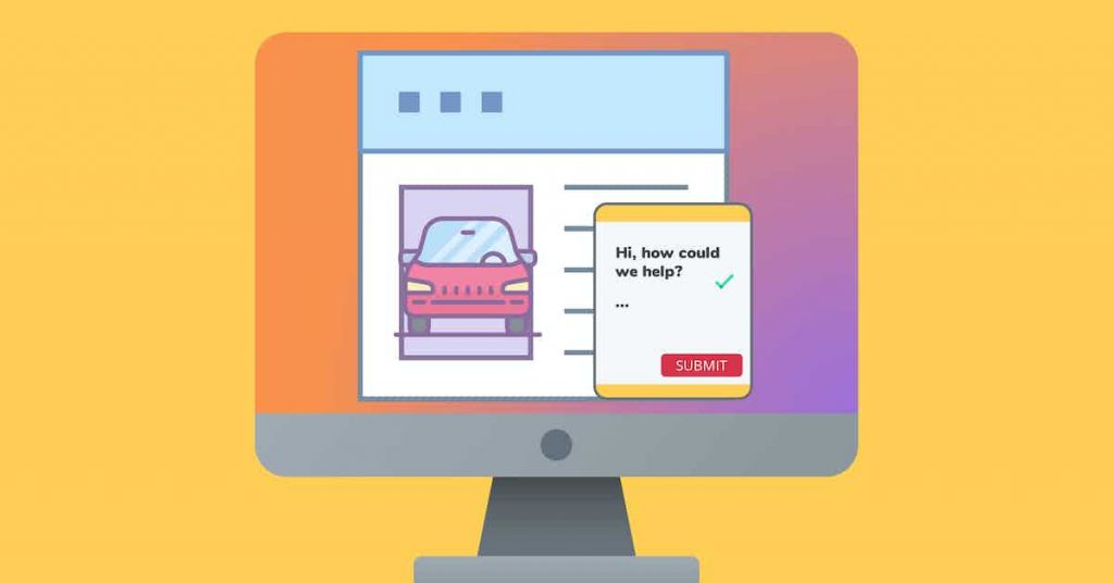 Live chat for automotive companies.