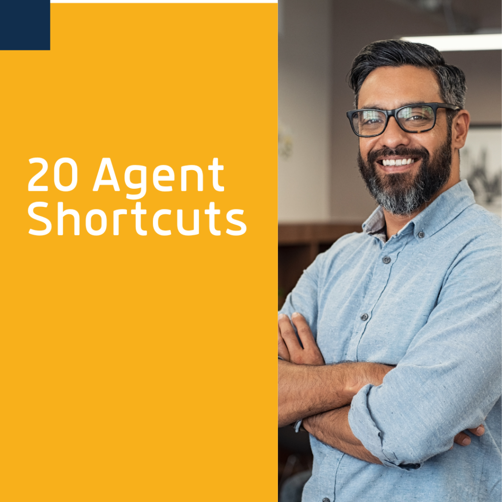 20 Live Agent Shortcuts