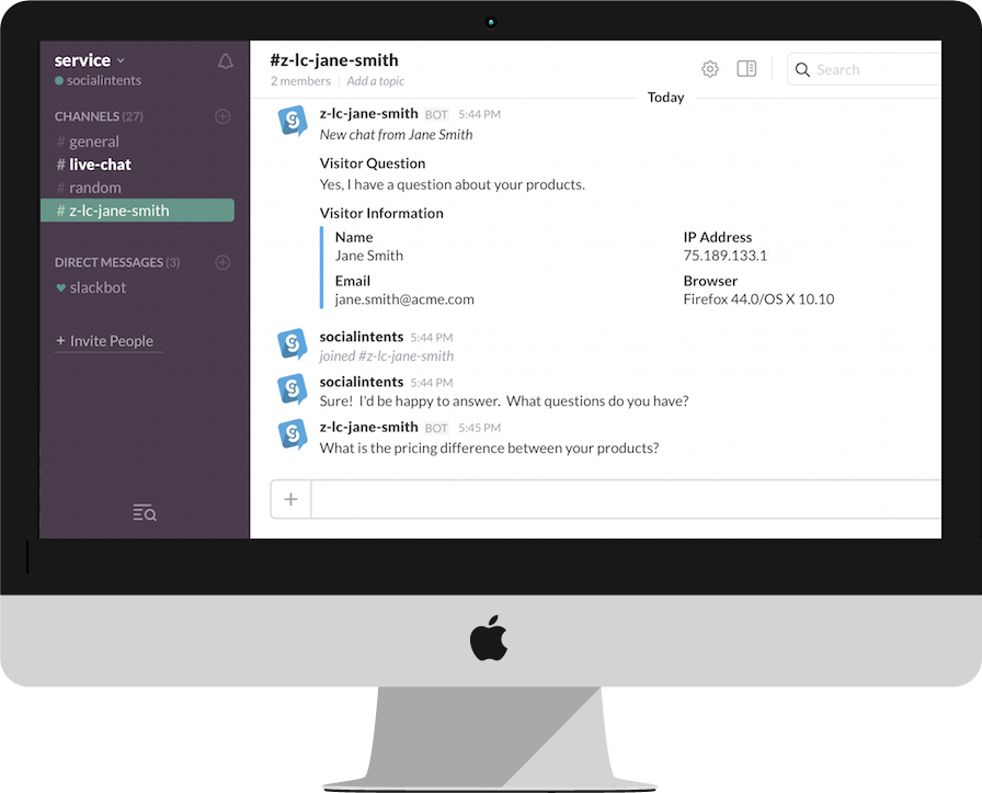 slack web chat slack web chat