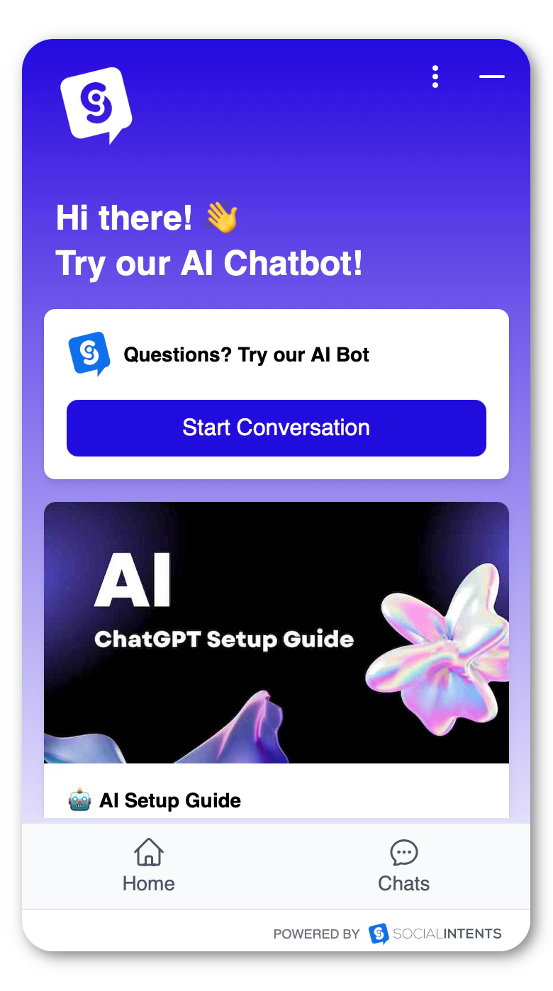 ChatGPT and Dialogflow Website Chatbots | Customer Service AI